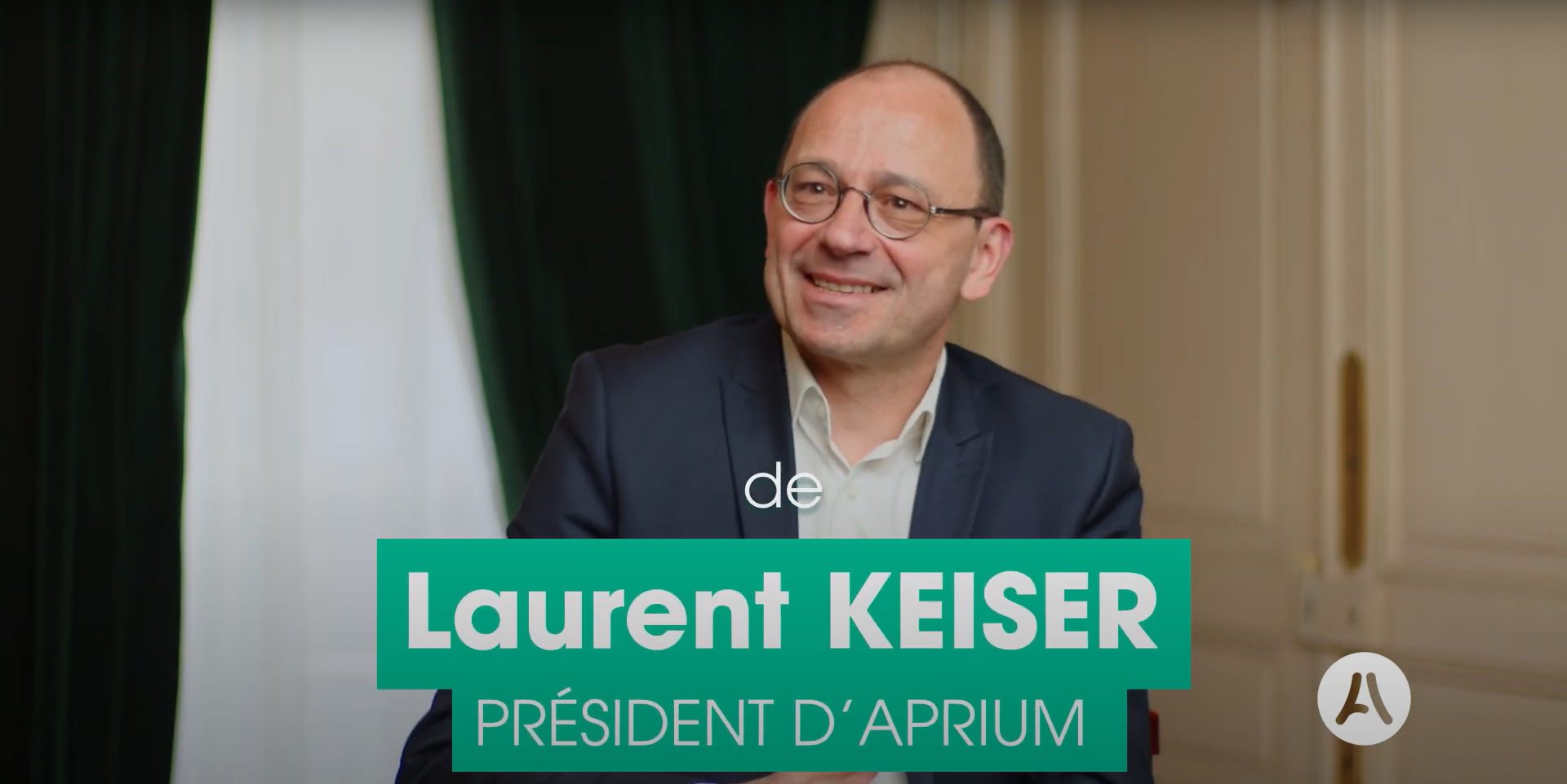 Interview Laurent président Aprium