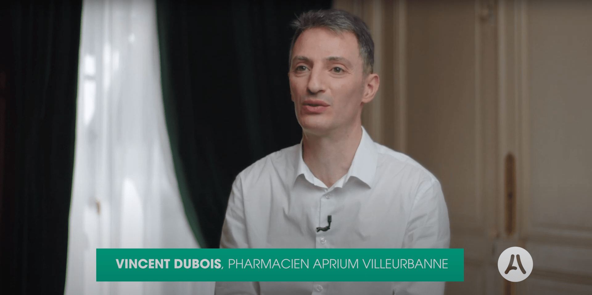 Interview Vincent pharmacien Aprium